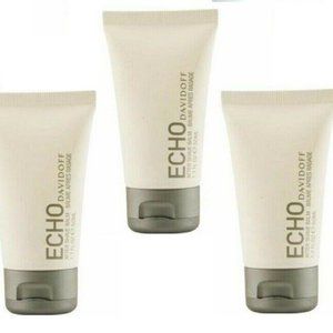 3 Echo by Davidoff After Shave Balm 1.7 oz. each for Men is Discontinued